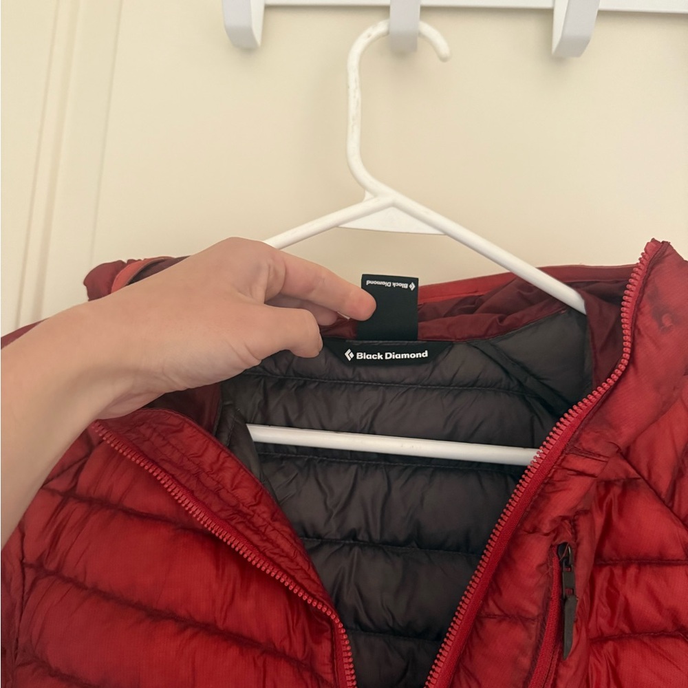 Black Diamond Down Jacket - Picture 4 of 6